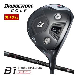 特注カスタムクラブ ブリヂストンゴルフ B1 ST フェアウェイウッド TENSEI BS Black40 シャフトの通販は 29,744円