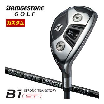 特注カスタムクラブ ブリヂストンゴルフ B1 ST HY ハイブリッド フジクラ TRAVIL IRON シャフト