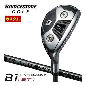 特注カスタムクラブ ブリヂストンゴルフ B1 ST HY ハイブリッド RAUNE HYBRID h シャフト