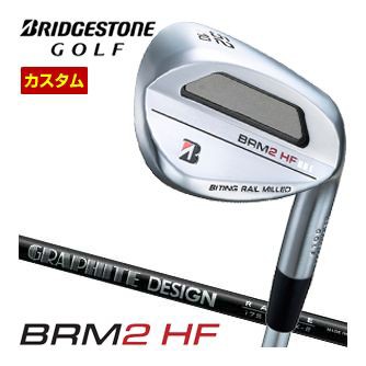 特注カスタムクラブ ブリヂストンゴルフ BRM2 HF ウエッジ RAUNE IRON i60 / i75 / i90 シャフトの通販は