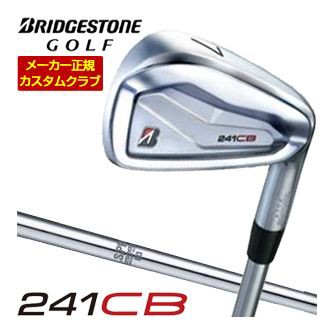 特注カスタムクラブ ブリヂストンゴルフ TOUR B 241CB アイアン 5本セット[＃6-P] N.S.PRO 950GH シャフト