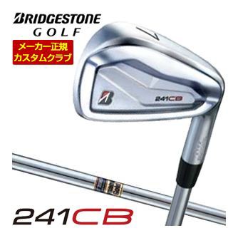 特注カスタムクラブ ブリヂストンゴルフ TOUR B 241CB アイアン 5本セット[＃6-P] ダイナミックゴールド シャフト