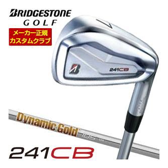 特注カスタムクラブ ブリヂストンゴルフ TOUR B 241CB アイアン 5本セット[＃6-P] ダイナミックゴールド 105 シャフト