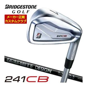 特注カスタムクラブ ブリヂストンゴルフ TOUR B 241CB アイアン 5本セット[＃6-P] RAUNE IRON i60 / i75 / i90 シャフト