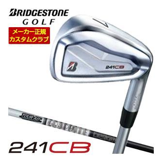 特注カスタムクラブ ブリヂストンゴルフ TOUR B 241CB アイアン 5本セット[＃6-P] グラファイトデザイン ツアーAD シャフト