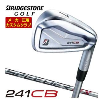 特注カスタムクラブ ブリヂストンゴルフ TOUR B 241CB アイアン 5本セット[＃6-P] SPEEDER NX BS40i シャフト