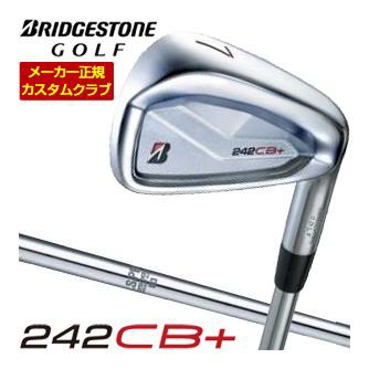 特注カスタムクラブ ブリヂストンゴルフ TOUR B 242CB+ アイアン 5本セット[＃6-P] N.S.PRO 950GH シャフト