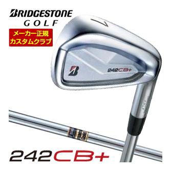 特注カスタムクラブ ブリヂストンゴルフ TOUR B 242CB+ アイアン 5本セット[＃6-P] ダイナミックゴールド シャフト