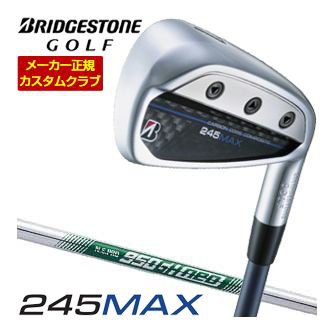 特注カスタムクラブ ブリヂストンゴルフ 245MAX アイアン 4本セット[＃7-P1] N.S.PRO 950GH neo シャフト