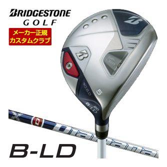 特注カスタムクラブ ブリヂストンゴルフ 2024年 B-LD レディース フェアウェイウッド FW＃4/FW＃5/FW＃7 Diamana BS50LD II シャフト