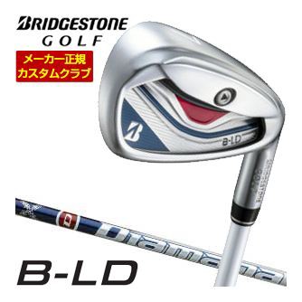 特注カスタムクラブ ブリヂストンゴルフ 2024年 B-LD レディース アイアン 4本セット[＃7-PW] Diamana BS50LDi II シャフト