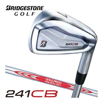 ブリヂストンゴルフ TOUR B 241CB アイアン 6本セット[＃5-P] N.S.PRO MODUS3 TOUR105 シャフト