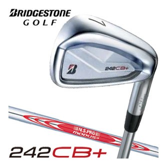 ブリヂストンゴルフ TOUR B 242CB+ アイアン 6本セット[＃5-P] N.S.PRO MODUS3 TOUR105 シャフト