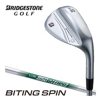 ブリヂストンゴルフ BITING SPIN ウエッジ N.S.PRO 950GH neo シャフトの通販は 14,520円
