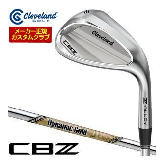 特注カスタムクラブ クリーブランド CBZ ウエッジ ダイナミックゴールド EX TOUR ISSUE シャフト
