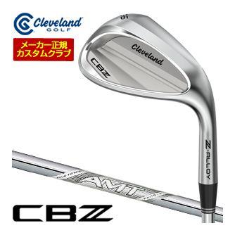 特注カスタムクラブ クリーブランド CBZ ウエッジ AMT WHITE シャフト