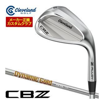 特注カスタムクラブ クリーブランド CBZ ウエッジ ダイナミックゴールド 95 シャフト
