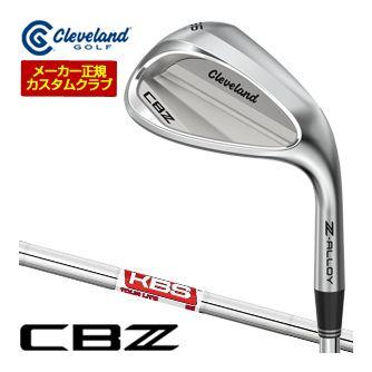 特注カスタムクラブ クリーブランド CBZ ウエッジ KBS TOUR LITE シャフト