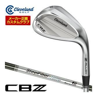 特注カスタムクラブ クリーブランド CBZ ウエッジ Aerotech Steel Fiber i シャフト