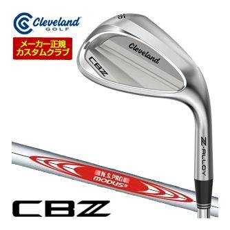 特注カスタムクラブ クリーブランド CBZ ウエッジ N.S.PRO MODUS3 TOUR120 シャフト