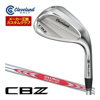 特注カスタムクラブ クリーブランド CBZ ウエッジ N.S.PRO MODUS3 TOUR115 シャフト