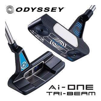 オデッセイ Ai-ONE TRI-BEAM ＃1W CS パター STROKE LAB 90 スチールシャフト