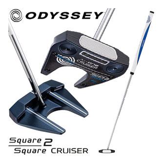 オデッセイ 数量限定 Ai-ONE SQUARE 2 SQUARE ＃7 CRUISER ZT OS パター STROKE LAB 140 スチールシャフト
