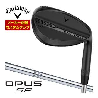 特注カスタムクラブ キャロウェイ OPUS SP ウェッジ ブラック N.S.PRO 950GH シャフト