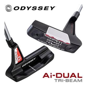 オデッセイ Ai-DUAL TRI-BEAM ＃1 CH パター STROKE LAB 90 スチールシャフト