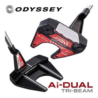 オデッセイ Ai-DUAL TRI-BEAM ＃7 CS パター STROKE LAB 90 スチールシャフト