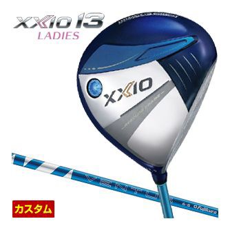 特注カスタムクラブ ゼクシオ 13 レディース ドライバー フジクラ 24 Ventus BLUE シャフト