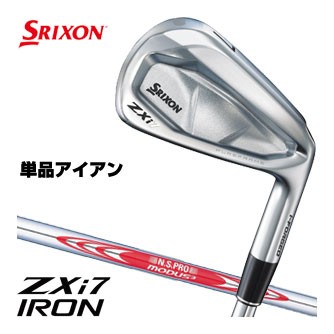 スリクソン ZXi7 アイアン N.S.PRO MODUS3 TOUR105 スチールシャフト 単品[＃3、＃4、AW、SW]の通販は