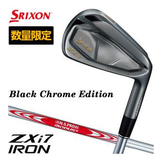 スリクソン ZXi7 限定 ブラッククロム アイアン N.S.PRO MODUS3 TOUR110 スチールシャフト 6本セット[＃5-P]の通販は