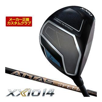 特注カスタムクラブ ゼクシオ 14 フェアウェイウッド UST Mamiya ATTAS SPEED for Fairway Wood シャフト