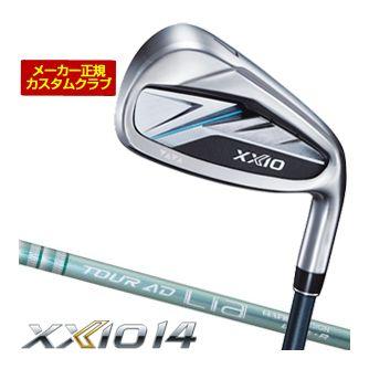 特注カスタムクラブ ゼクシオ 14 アイアン グラファイトデザイン ツアーAD Lia IRON シャフト 単品[＃5、＃6、＃7、＃8、＃9、PW、AW、SW]
