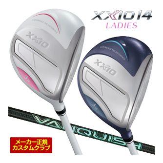 特注カスタムクラブ ゼクシオ 14 レディース フェアウェイウッド 三菱 VANQUISH VV シャフト