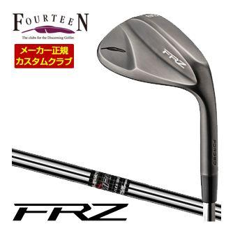 特注カスタムクラブ フォーティーン FRZ ウエッジ スモーキーサテン仕上げ Elevate MPH95 シャフト