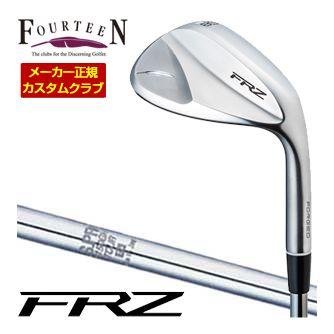 特注カスタムクラブ フォーティーン FRZ ウエッジ パールサテン仕上げ N.S. PRO 1150GH TOUR シャフト