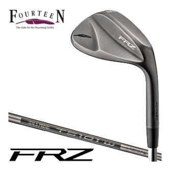 フォーティーン FRZ ウエッジ スモーキーサテン仕上げ N.S.PRO TS-101w BK スチールシャフト
