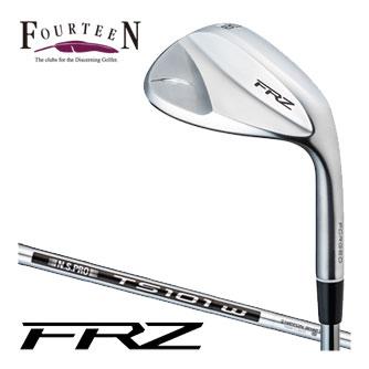 フォーティーン FRZ ウエッジ パールサテン仕上げ N.S.PRO TS-101w