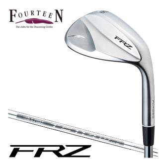 フォーティーン FRZ ウエッジ パールサテン仕上げ N.S.PRO TS-114w Ver2 スチールシャフト
