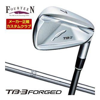 特注カスタムクラブ フォーティーン 2025NEW TB-3 FORGED アイアン N.S. PRO 950GH WF シャフト 4本セット[＃7-P]