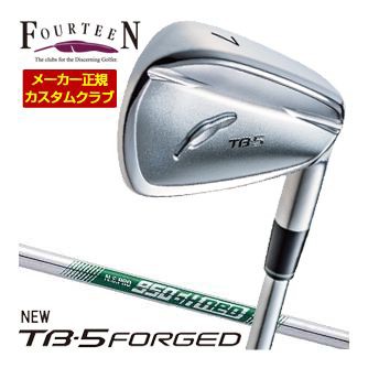 特注カスタムクラブ フォーティーン 2025NEW TB-5 FORGED アイアン N.S. PRO 950GH neo シャフト 4本セット[＃7-P]