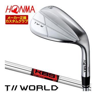 特注カスタムクラブ 本間ゴルフ TW-W 2024 ウエッジ クロム KBS 610 WEDGE シャフトの通販は