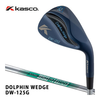キャスコ ドルフィン DW-125G ウエッジ ミッドナイトブルー N.S.PRO 950GH neo スチールシャフト