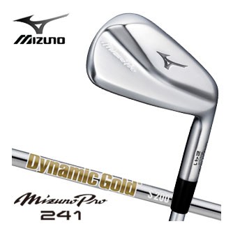 ミズノ Mizuno Pro 241 アイアン Dynamic Gold HT シャフト 6本セット[＃5-P]