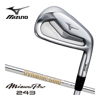 ミズノ Mizuno Pro 243 アイアン Dynamic Gold 120 シャフト 6本セット