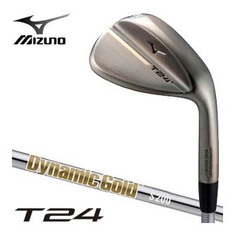 ミズノ T24 ウエッジ デニムカッパー 仕上げ Dynamic Gold HT シャフト