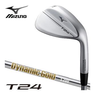 ミズノ T24 ウエッジ ソフト ホワイトサテン 仕上げ Dynamic Gold HT シャフト