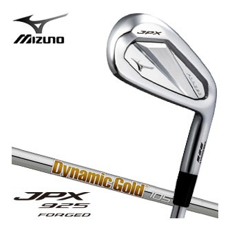 ミズノ JPX 925 FORGED アイアン Dynamic Gold 105 シャフト 5本セット[＃6-P]